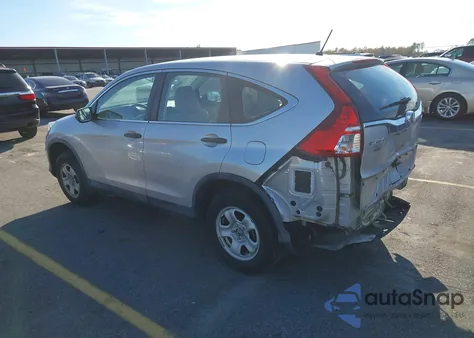 2016 Honda Cr-V Lx из США, поврежденный, VIN 5J6RM4H30GL128078